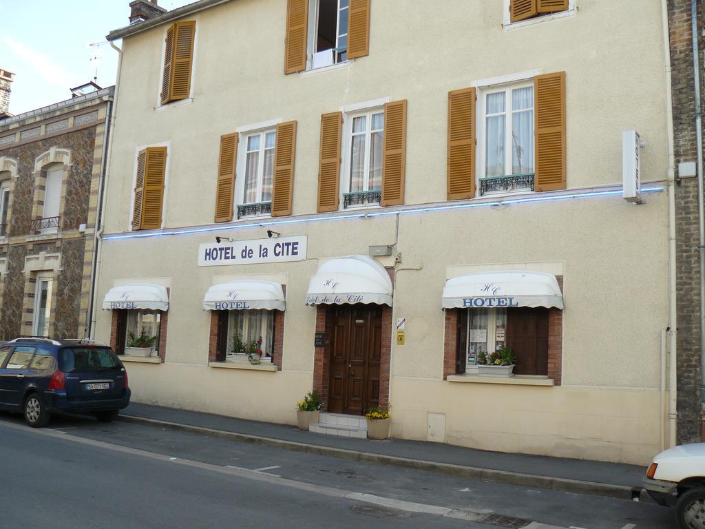 Hotel De La Cite シャロン・アン・シャンパーニュ エクステリア 写真
