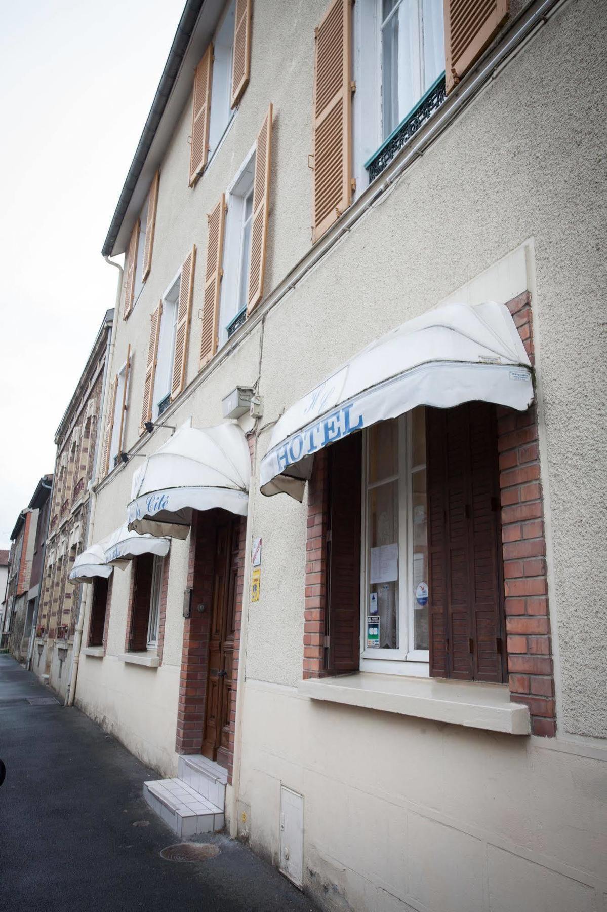 Hotel De La Cite シャロン・アン・シャンパーニュ エクステリア 写真